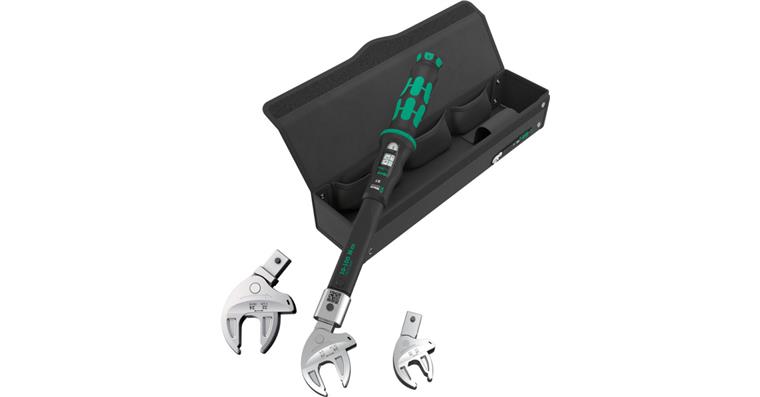 1055786300 Torque wrench set for heat pumps/air conditioning systems 9530 05136076001