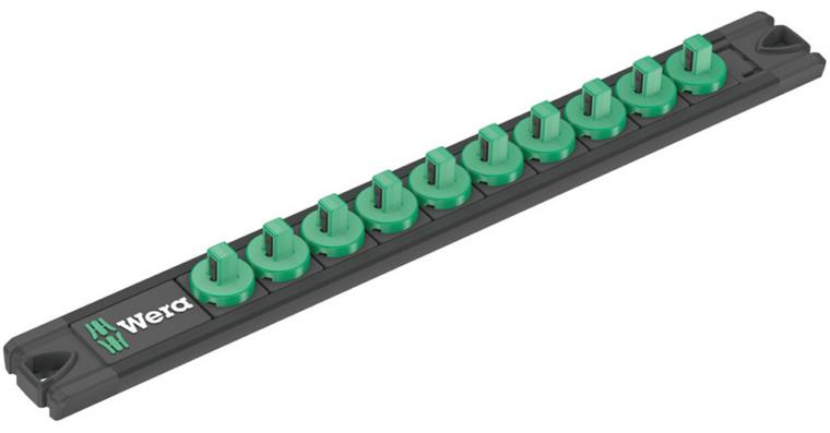 1050100003 magnetic socket strip 9600 1/4 in unequipped 30x270 mm 05136420001