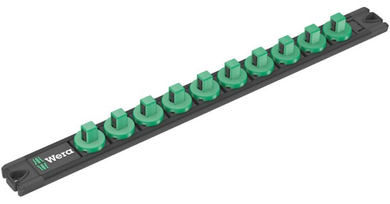 1050100004 magnetic socket strip 9601 3/8 in unequipped 30x340 mm 05136421001