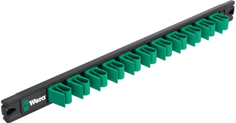 1050100001 Magnetic strip 9610 for 11 open-end wrenches empty 30x370mm 05136413001