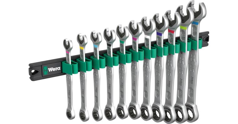 1050401104 magnetic strip 9630 Open-end ratchet wrench set 11-piece 05020014001