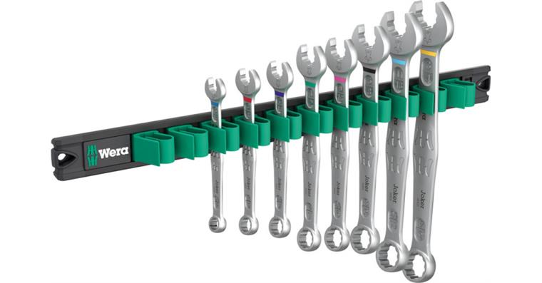 1001709031 Combination wrench set 9642 8-piece 05020235001