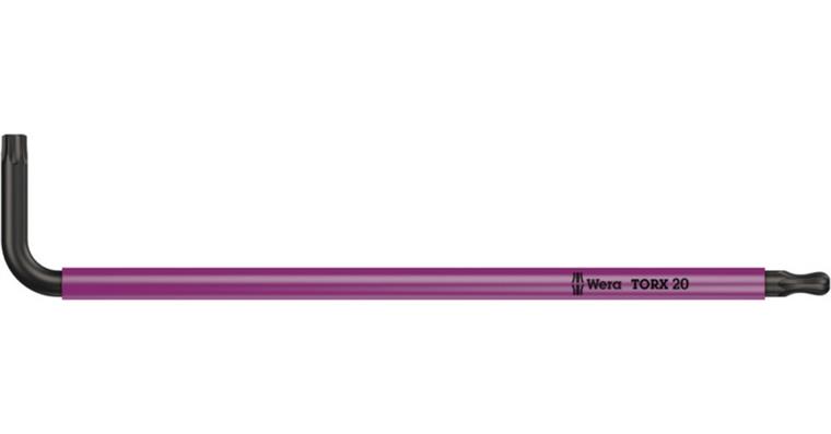 1051954305 Hex key 967 SPKL BO Multicolour TX 20x96 mm 05024354001