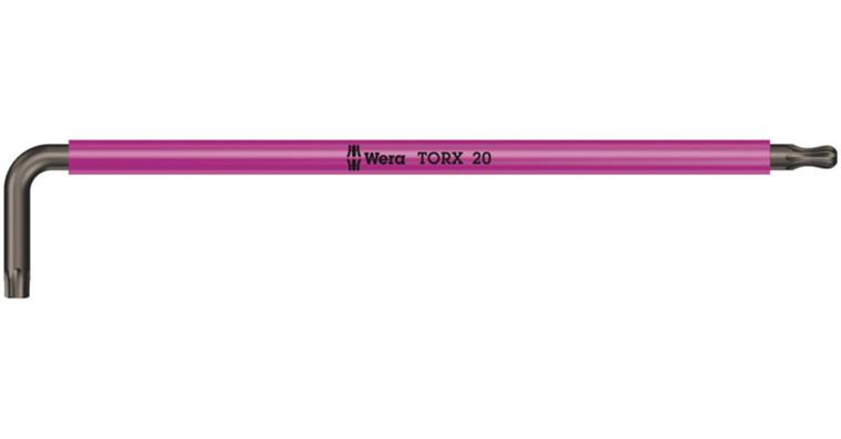 1001707832 Hex key 967 SPKXL TX Multicolour TX 20x137 mm 05024485001
