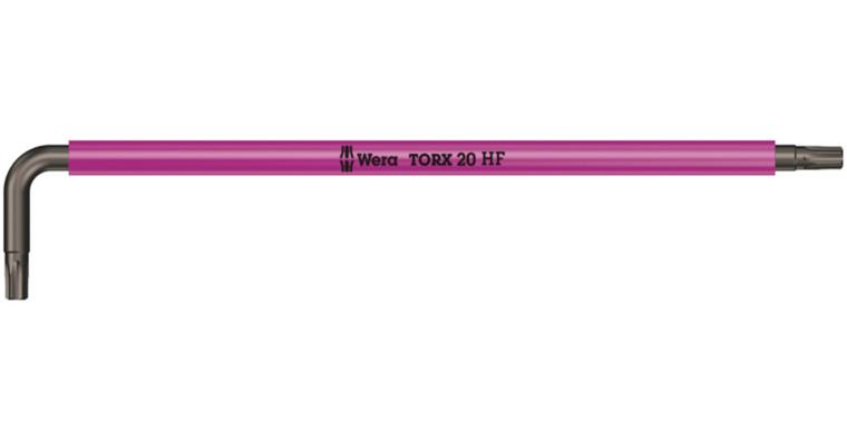 1001707826 Hex key 967 SXL TX HF Multicolour TX 20x137 mm 05024475001