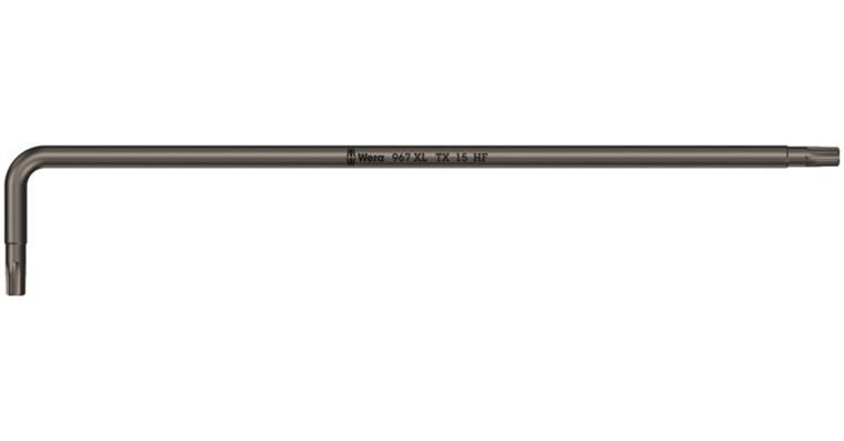 1001707843 Hex key 967 XL HF TX Holding function TX 15x123 mm 05024454001