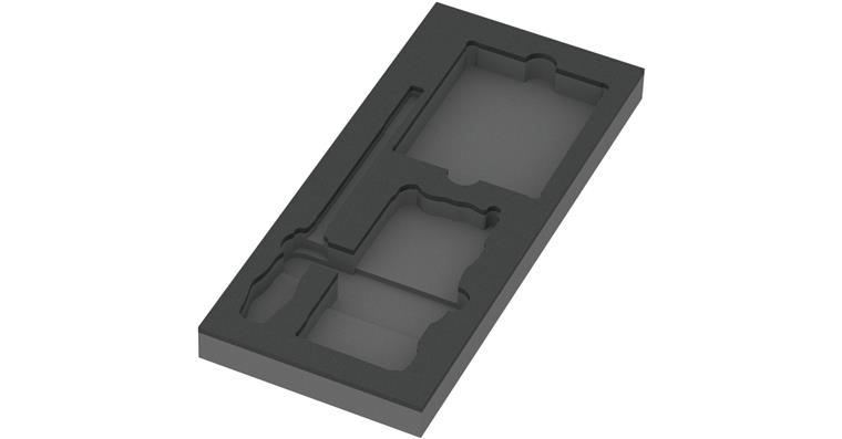 1001709126 foam insert 9850 KK and Tool-Check PLUS Set 1 without tools