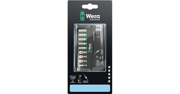 1001706143 Bits assortment Bit-Check 10 Stainless 1 SB 10-piece 05073630001