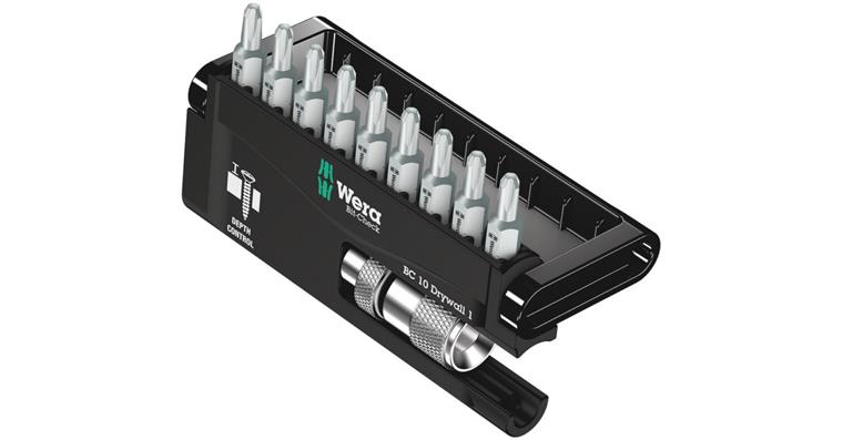 1001707100 Bits assortment BC 10 Drywall 1 10-piece 05136011001