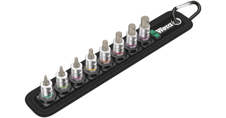 1051092300 Zyklop bit socket set hexagon socket Belt A 2 1/4 in drive 05003881001
