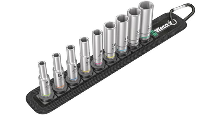 1001708046 Socket set Belt A Deep 1 1/4 in drive 05004525001