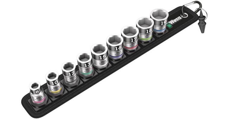 1001707738 Zyklop socket set Belt B 3/8 in drive 05003970001
