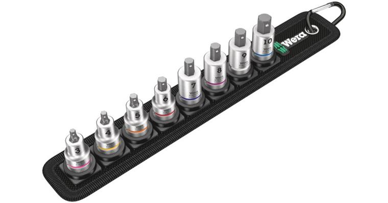 1001707787 Zyklop bit socket set hexagon socket Belt B 2 3/8 in drive 05003971001