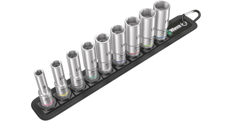 1001708283 Socket set Belt B Deep 1 3/8 in drive 05004545001