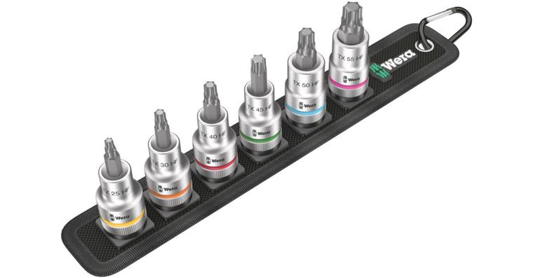 1051456101 Zyklop bit socket set Belt C 3 TX HF 1/2 in drive 05003997001