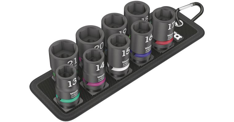 1001708293 Socket set Belt C Impactor 1 10-piece 05004580001