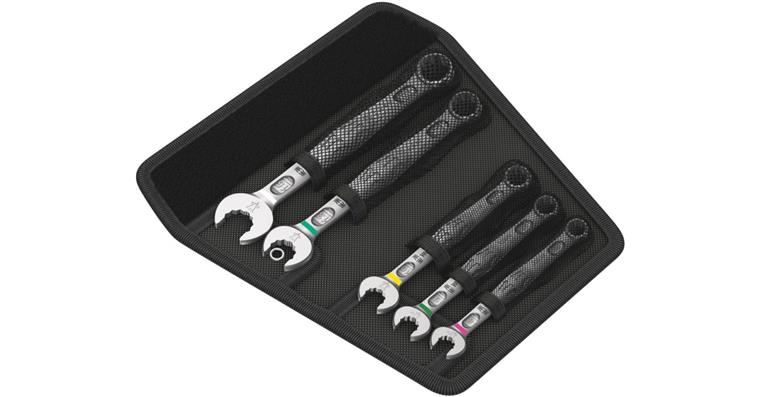 1001708560 Open-end wrench set Joker 6003 Bicycle Set 10 5-piece 05004178001