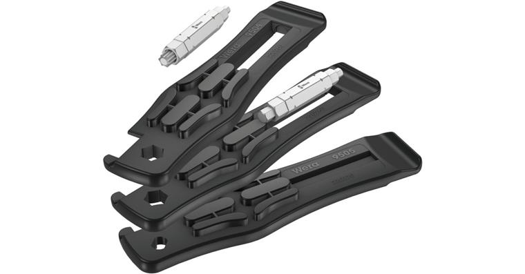 1051833001 Bicycle Tool 2x 4-way Bits 3x Tire Lever Bicycle Set 15 05004182001