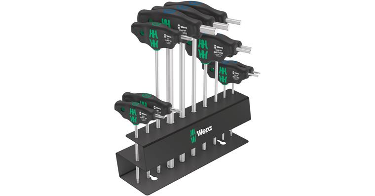 1001708545 Cross-handle screwdriver set Bicycle Set 6 10-piece 05004174001