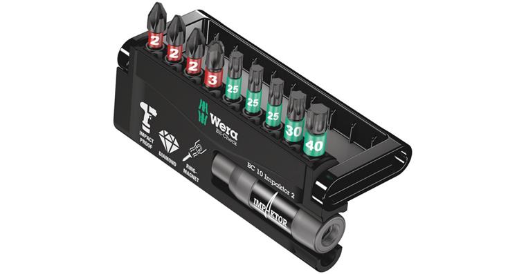 1052946102 bits assortment Bit-Check 10 Impactor 2 10-piece 05057682001