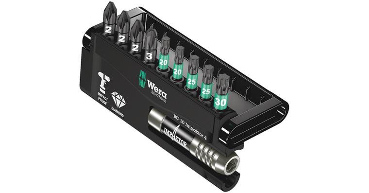 1001707103 Bits assortment Bit-Check 10 Impactor 4 10-piece 05057417001