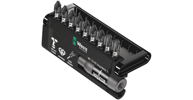 1001706917 Bits assortment Bit-Check 10 PZ Impactor 1 10-piece 05057684001