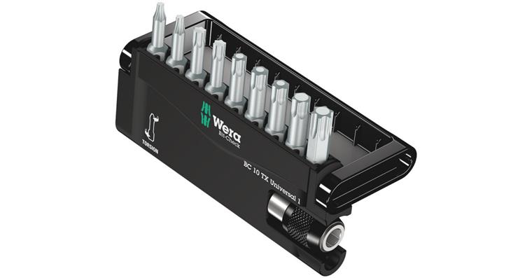 1052720204 Bits assortment Bit-Check 10 TX Universal 1 10-piece 05056164001
