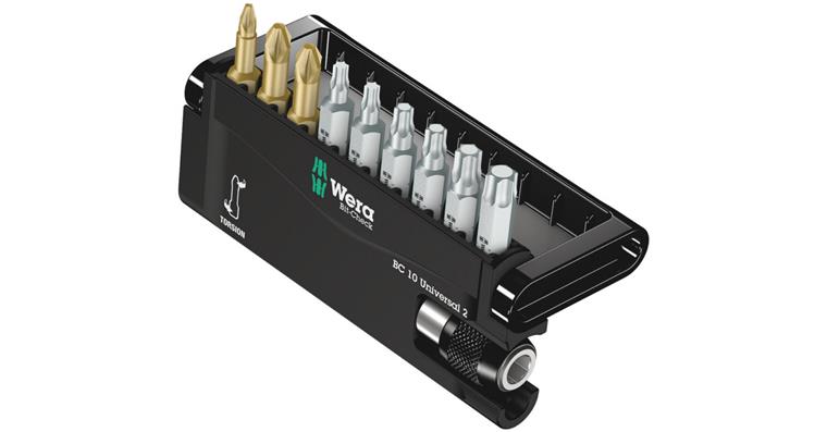1001706364 Bits assortment Bit-Check 10 Universal 2 10-piece 05134200001
