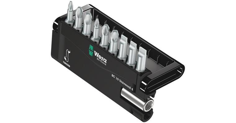 1001707109 Bits assortment Bit-Check 10 Universal 4 05056159001