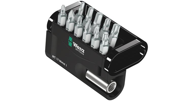 1001707111 Bits assortment Bit-Check 12 Metal 1 12-piece 05057424001