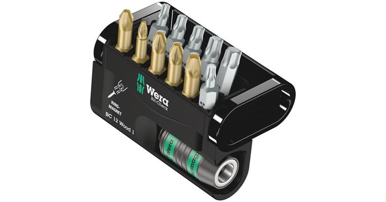 1001707113 bits assortment Bit-Check 12 Wood 1 12-piece 05057423001