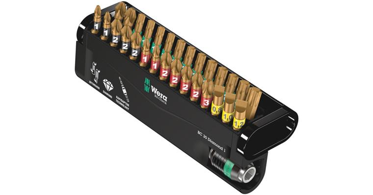 1052728103 bits assortment Bit-Check 30 Diamond 1 30-piece 05057431001
