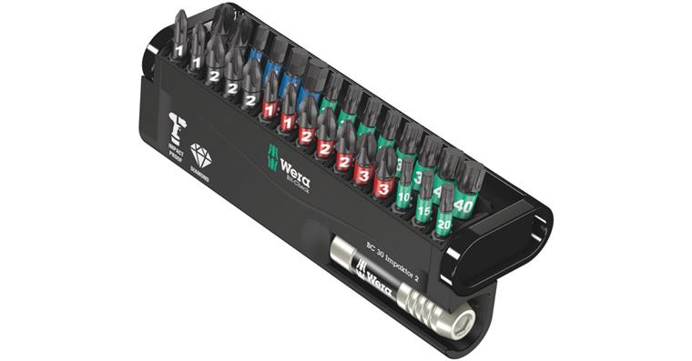 1001708228 bits assortment Bit-Check 30 Impactor 2 30-piece 05057697001