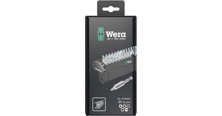 1001709064 Bits assortment Bit-Check 30 Metal 1 SB 30-piece 05057440001