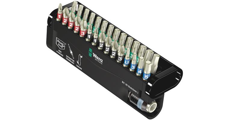 1001706230 Bits assortment Bit-Check 30 Stainless 1 05071109001