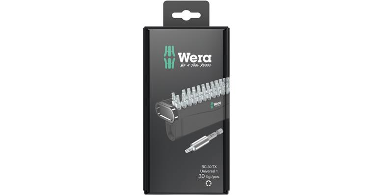 1001709069 Bits assortment Bit-Check 30 TX Universal 1 SB 30-piece 05057900001