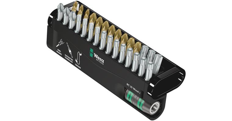 1001708604 Bits assortment Bit-Check 30 Wood 1 05057433001