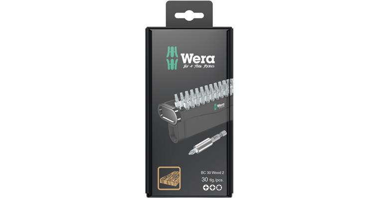 1001709063 Bits assortment Bit-Check 30 Wood 2 SB 30-piece 05057438001