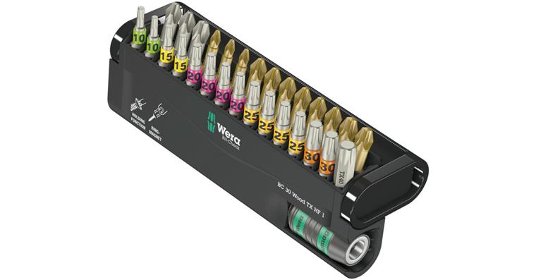 1001709061 bits assortment Bit-Check 30 Wood TX HF 1 30-piece 05057436001