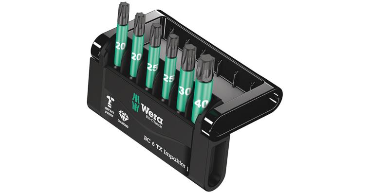 1052945101 Bits assortment Bit-Check 6 TX Impactor 1 6-piece 05057693001