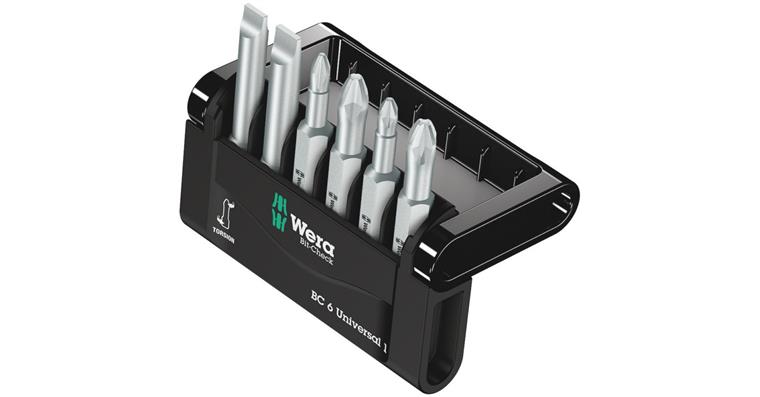 1001706592 Bits assortment Bit-Check 6 Universal 1-piece 05056474001