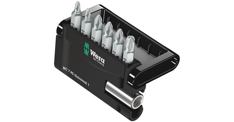 1001704968 Bits assortment Bit-Check 7 PZ Universal 1 7-piece 05056296001