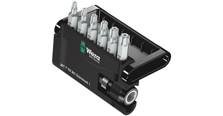 1052720203 Bits assortment Bit-Check 7 TX BO Universal 1 7-piece 05056158001
