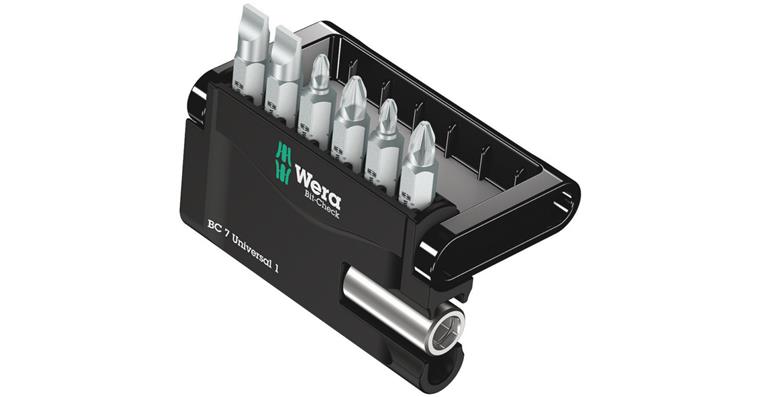 1001704967 Bits assortment Bit-Check 7 Universal 1 7-piece 05056295001