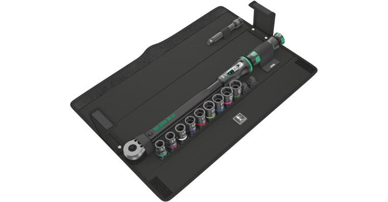 1001708430 Torque wrench set Click-Torque C 3 Set 2 11-piece 05075681001