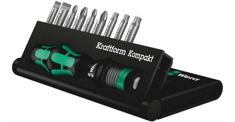 1001704756 Bits assortment Kraftform Compact 10 05056653001