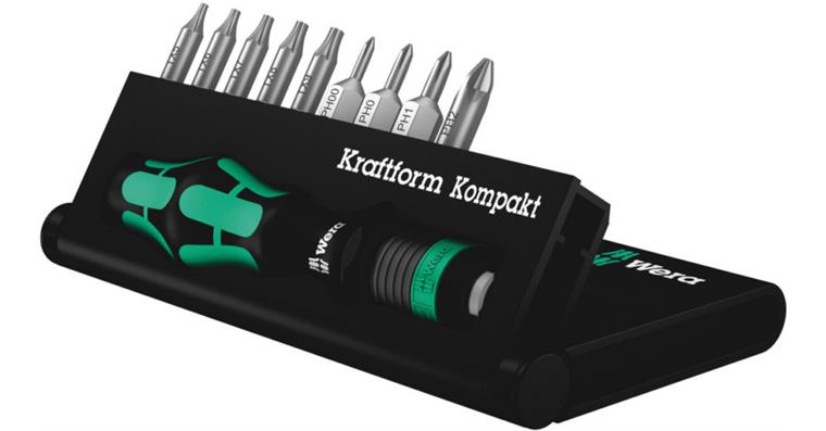 1001707149 Bits assortment Kraftform Kompakt 12 10-piece 05135942001