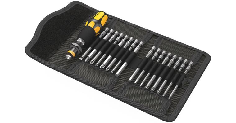 1001707153 Bit Set Kraftform Compact 60 ESD 17-piece 05051043001