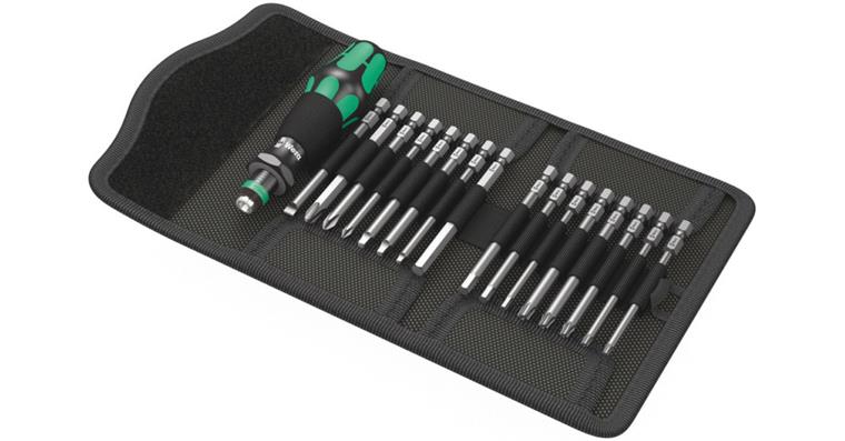 1001706585 Bit Set Kraftform Compact 60 Imperial 17-piece 05051042001