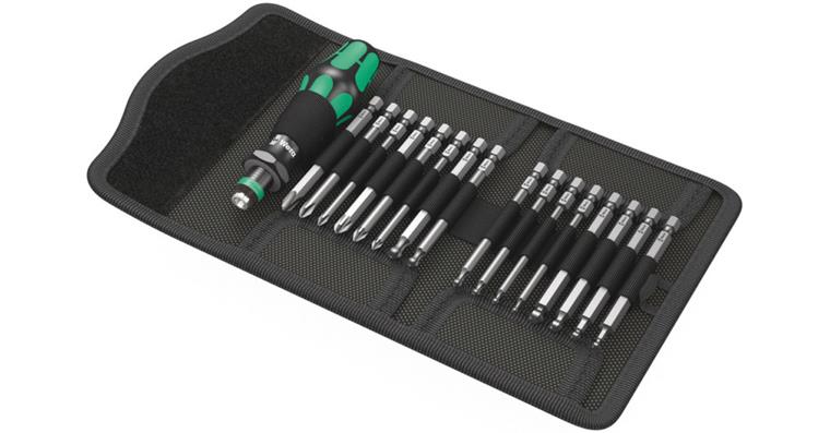 1001706987 Bits assortment Kraftform Kompakt 60 KK 17-piece 05059294001